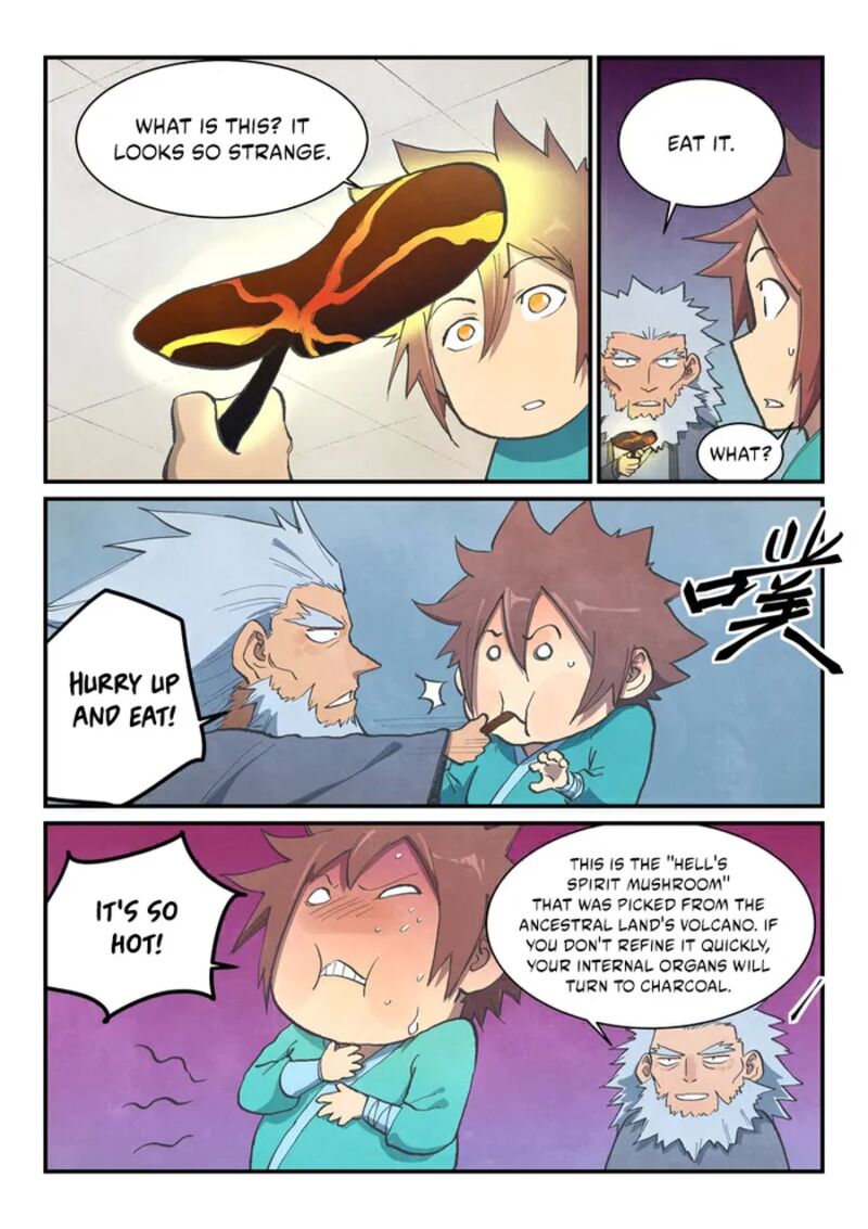 STAR MARTIAL GOD TECHNIQUE Chapter 676 - Page 1