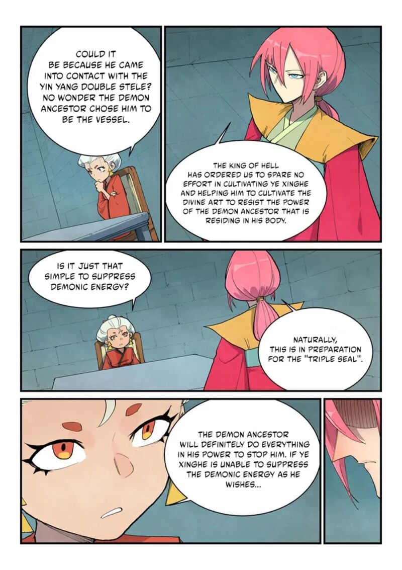 STAR MARTIAL GOD TECHNIQUE Chapter 676 - Page 6