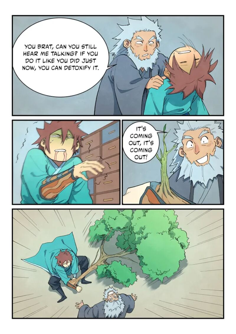 STAR MARTIAL GOD TECHNIQUE Chapter 676 - Page 8