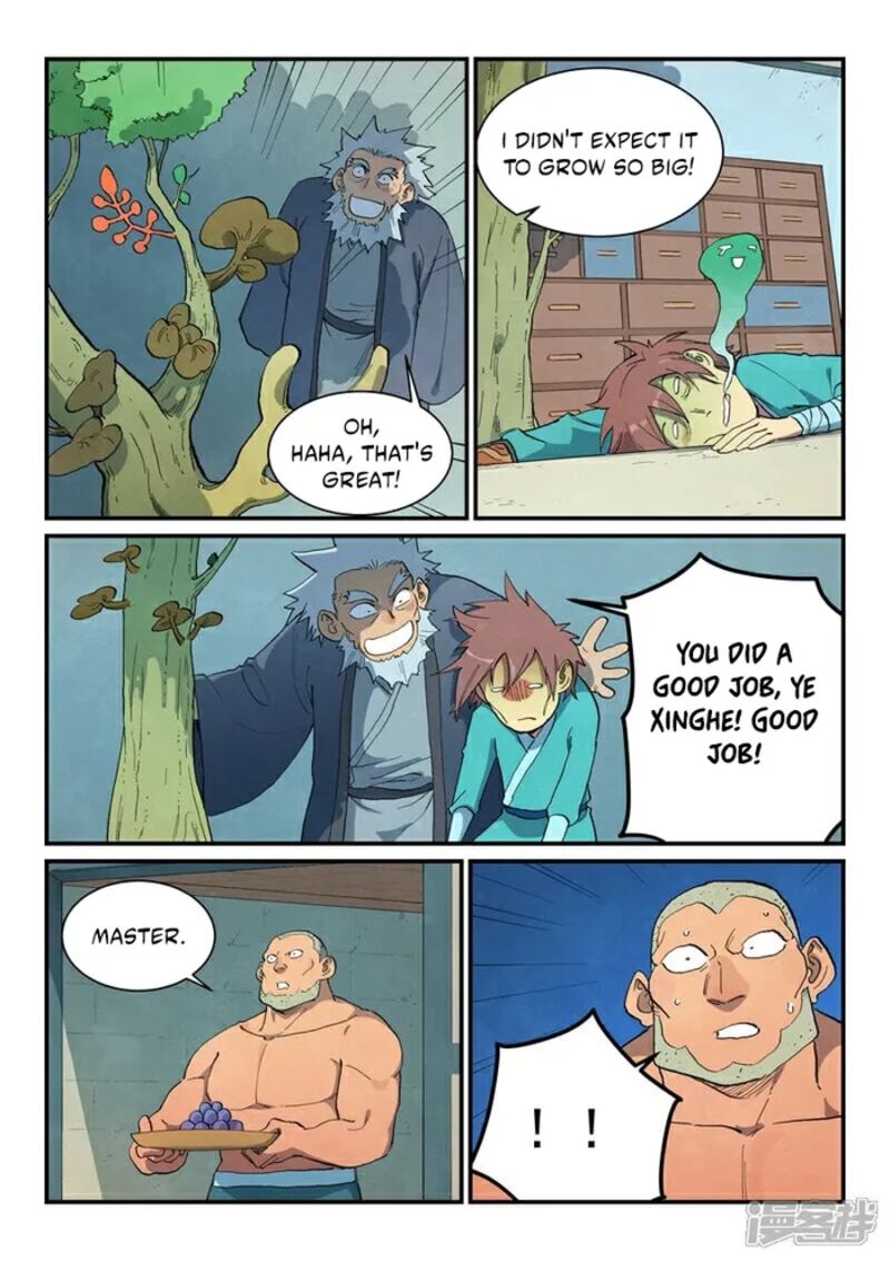 STAR MARTIAL GOD TECHNIQUE Chapter 676 - Page 9