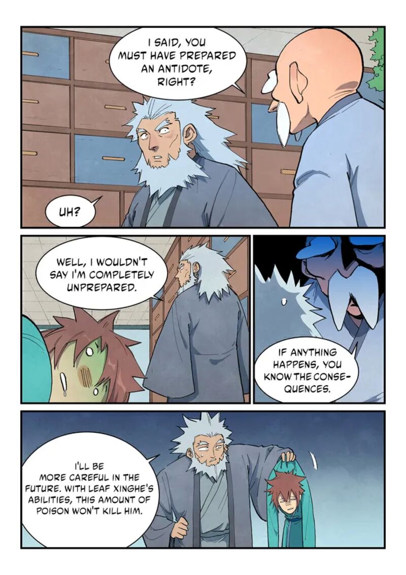 STAR MARTIAL GOD TECHNIQUE Chapter 677 - Page 1