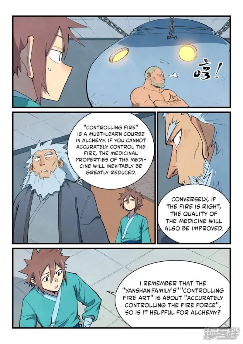 STAR MARTIAL GOD TECHNIQUE Chapter 677 - Page 4