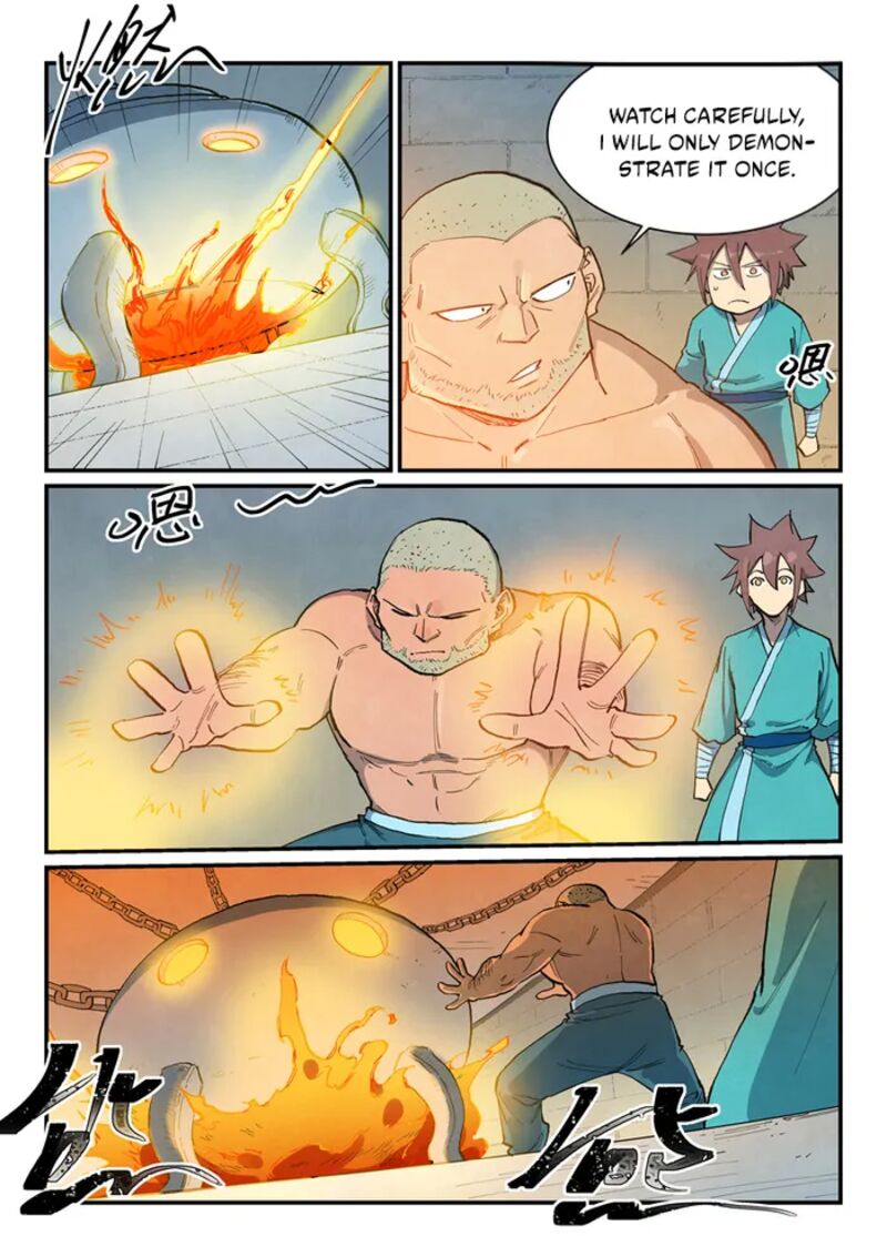 STAR MARTIAL GOD TECHNIQUE Chapter 677 - Page 6