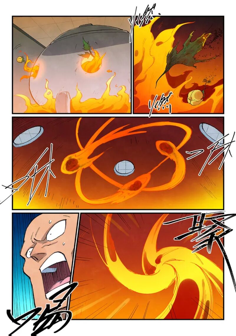 STAR MARTIAL GOD TECHNIQUE Chapter 677 - Page 8