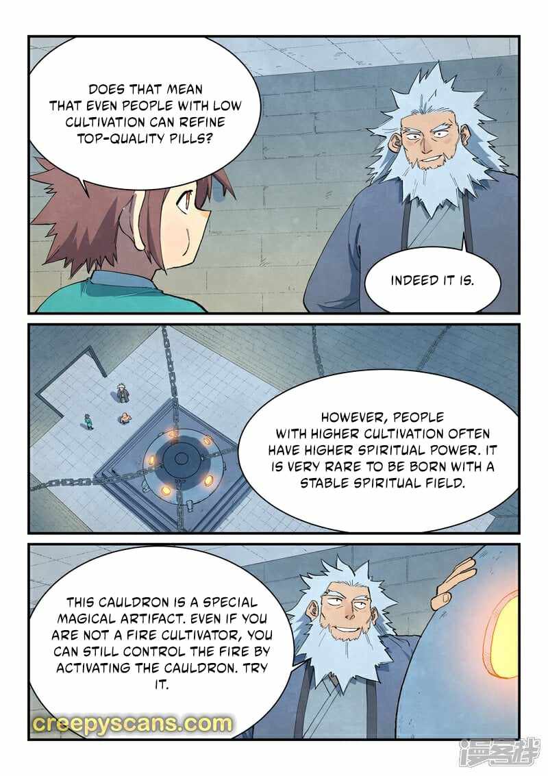 STAR MARTIAL GOD TECHNIQUE Chapter 678 - Page 1