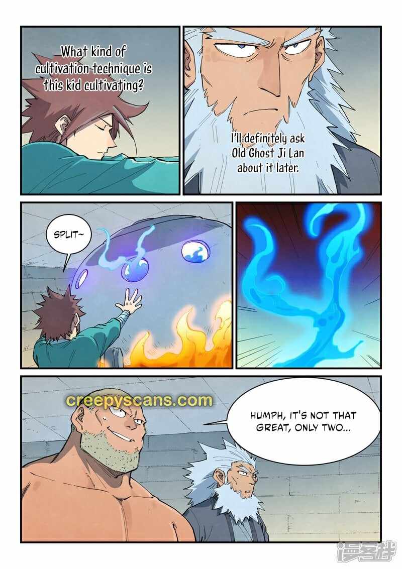 STAR MARTIAL GOD TECHNIQUE Chapter 678 - Page 4