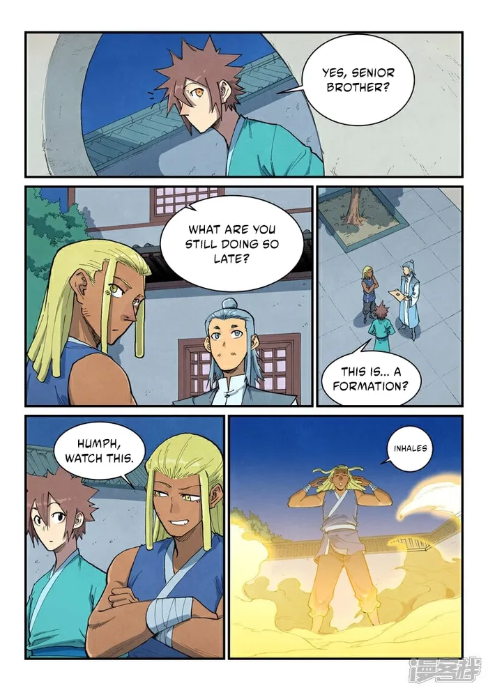 STAR MARTIAL GOD TECHNIQUE Chapter 679 - Page 9