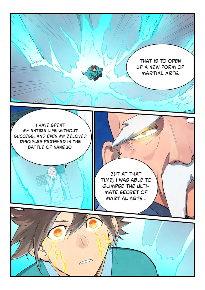 STAR MARTIAL GOD TECHNIQUE Chapter 680 - Page 4