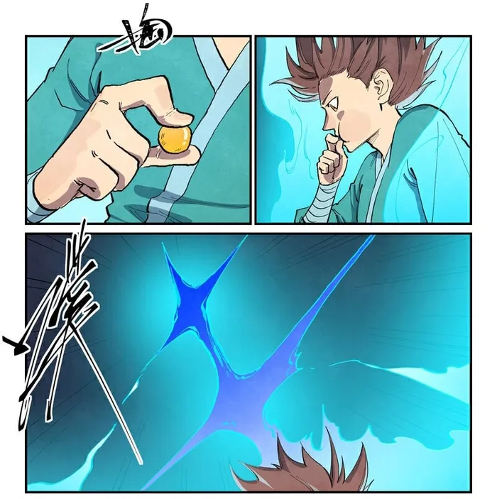 STAR MARTIAL GOD TECHNIQUE Chapter 680 - Page 7