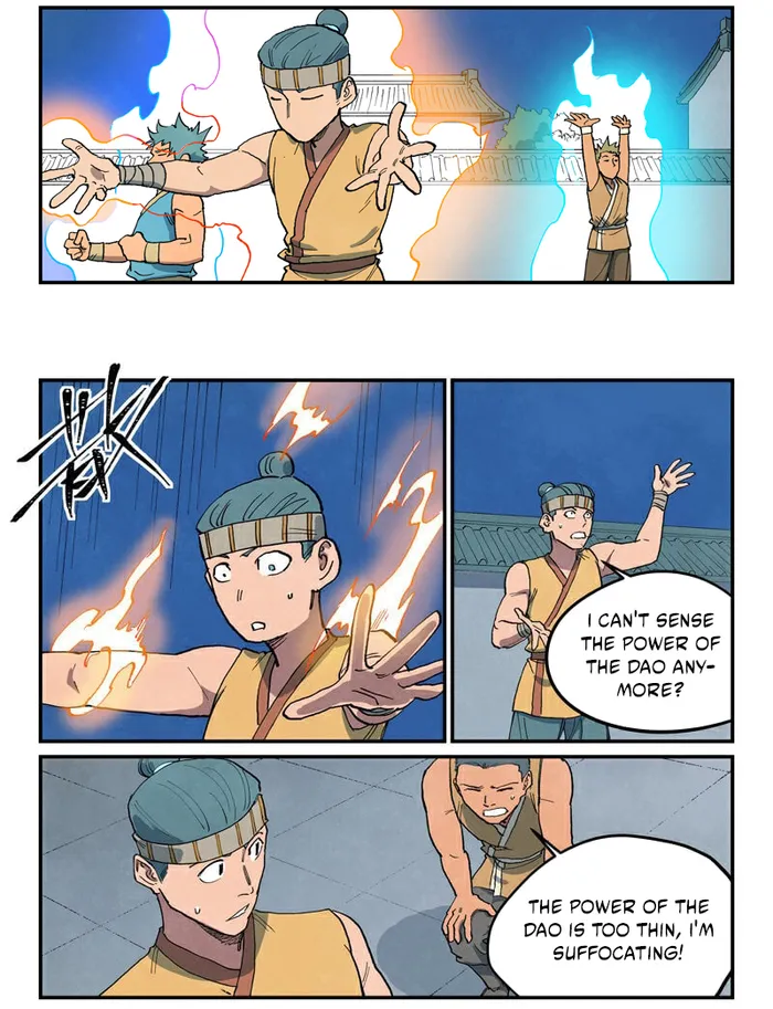 STAR MARTIAL GOD TECHNIQUE Chapter 680 - Page 9