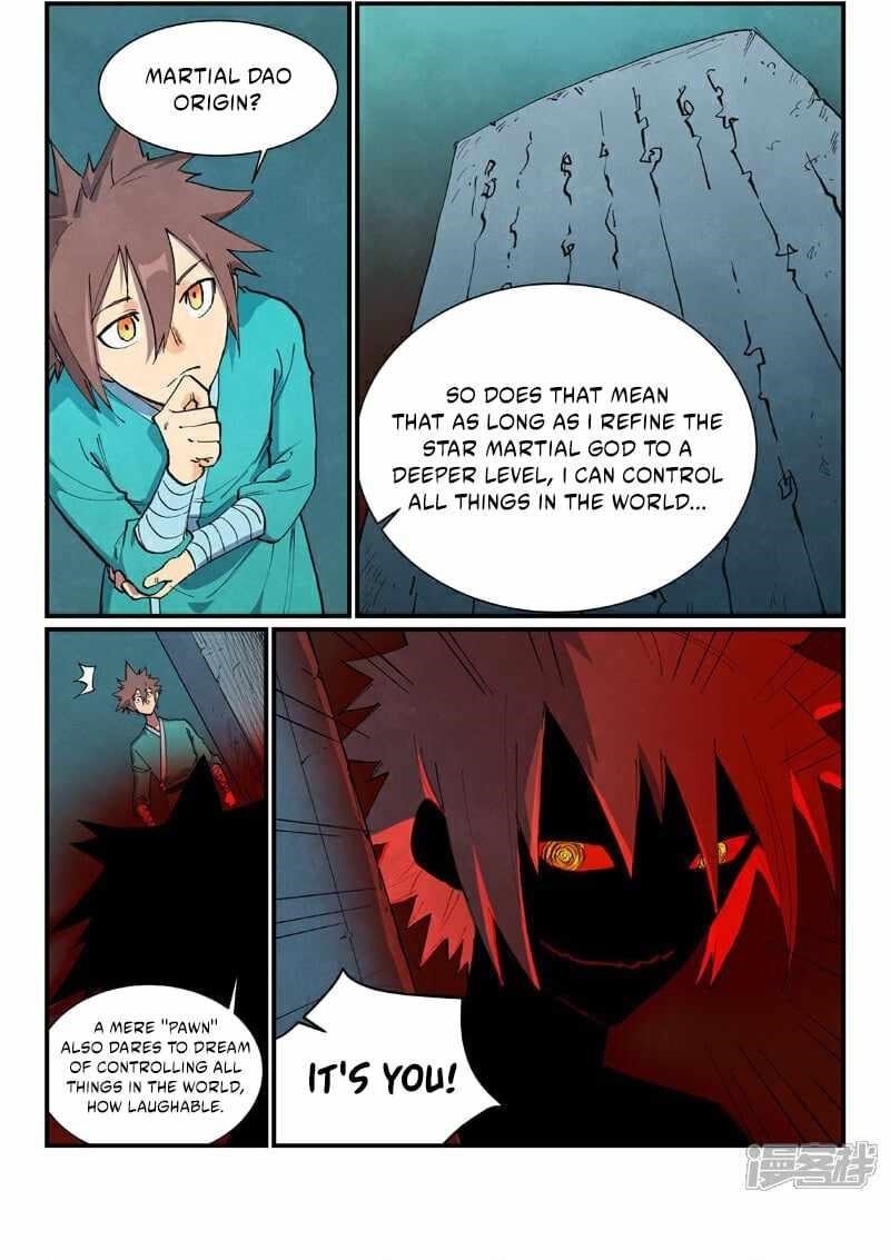 STAR MARTIAL GOD TECHNIQUE Chapter 681 - Page 7