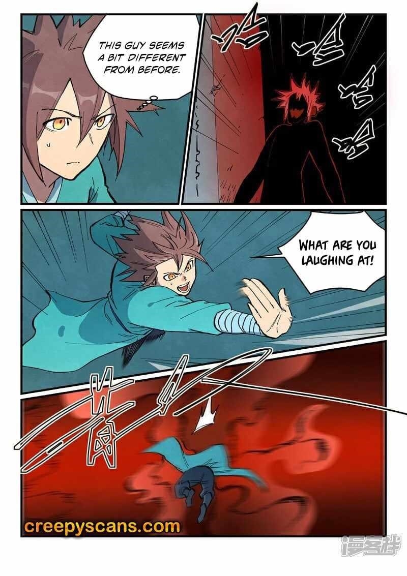 STAR MARTIAL GOD TECHNIQUE Chapter 681 - Page 9