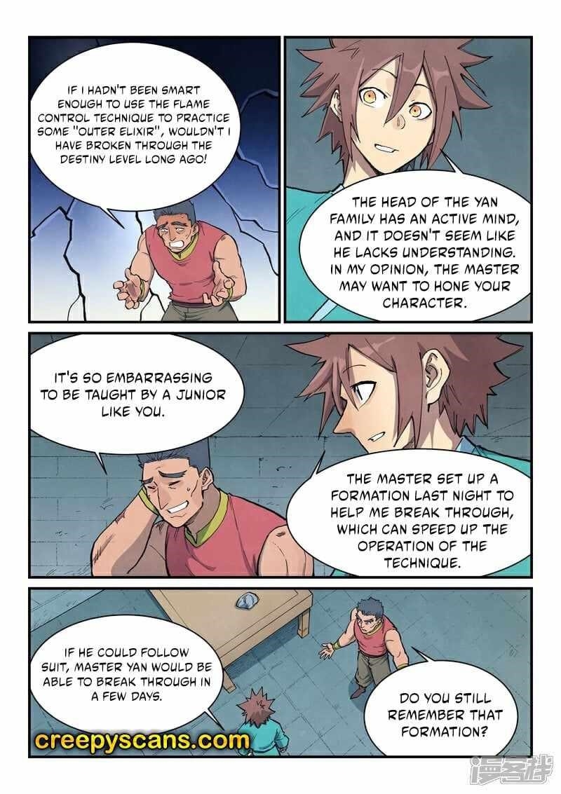 STAR MARTIAL GOD TECHNIQUE Chapter 682 - Page 8