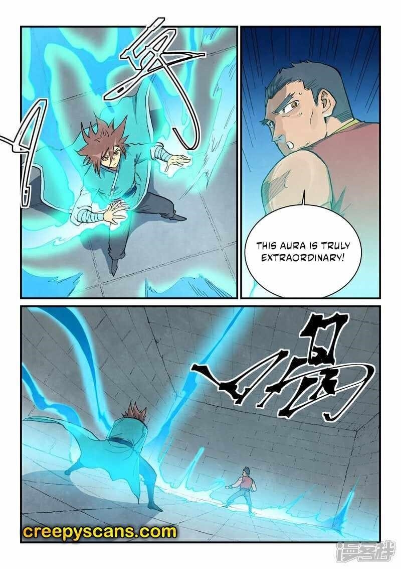STAR MARTIAL GOD TECHNIQUE Chapter 683 - Page 8