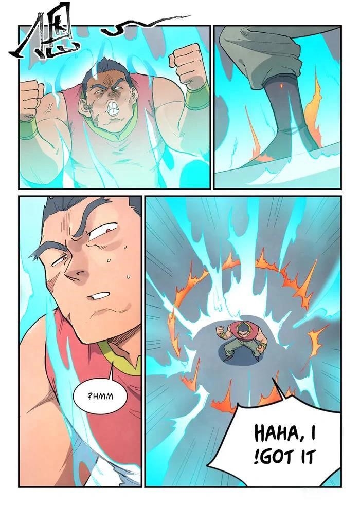 STAR MARTIAL GOD TECHNIQUE Chapter 684 - Page 3