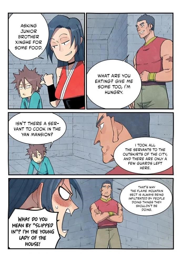 STAR MARTIAL GOD TECHNIQUE Chapter 685 - Page 10