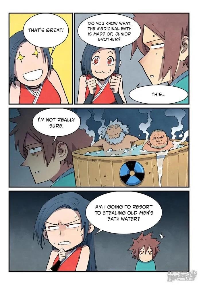 STAR MARTIAL GOD TECHNIQUE Chapter 685 - Page 5