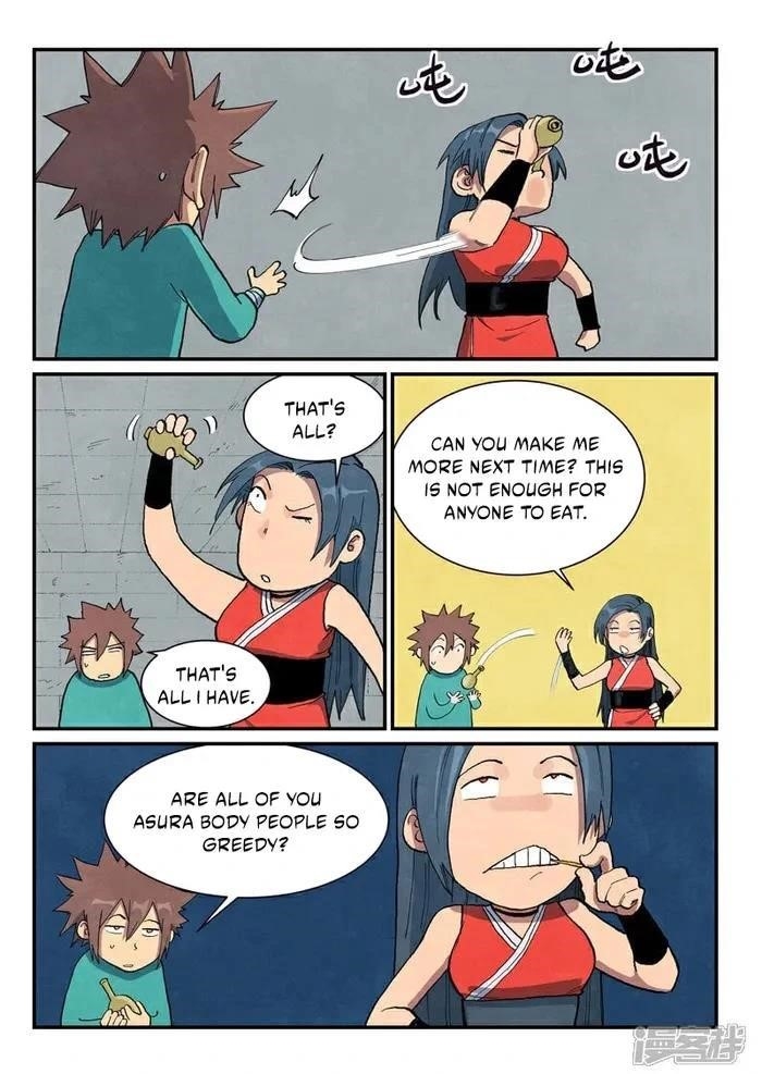 STAR MARTIAL GOD TECHNIQUE Chapter 685 - Page 7