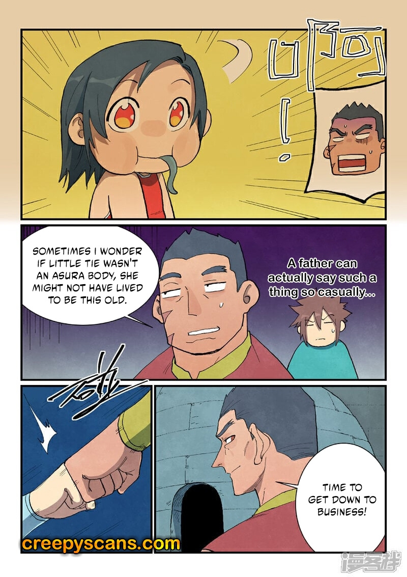 STAR MARTIAL GOD TECHNIQUE Chapter 686 - Page 10