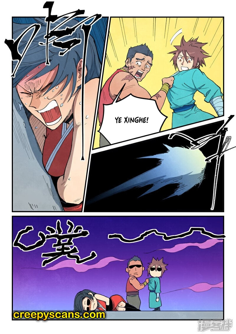 STAR MARTIAL GOD TECHNIQUE Chapter 686 - Page 6