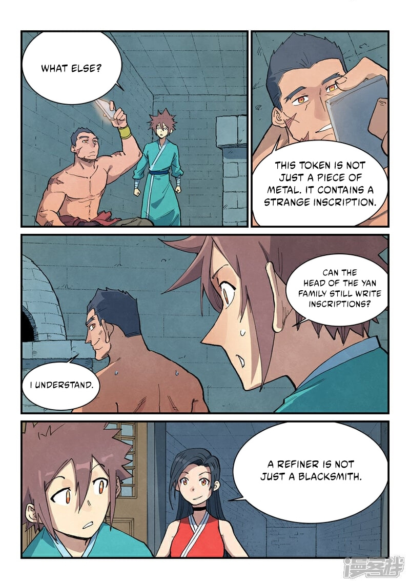 STAR MARTIAL GOD TECHNIQUE Chapter 687 - Page 4