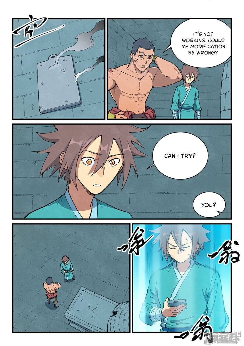 STAR MARTIAL GOD TECHNIQUE Chapter 687 - Page 8