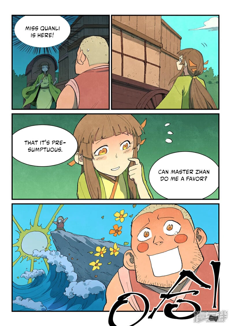 STAR MARTIAL GOD TECHNIQUE Chapter 689 - Page 10