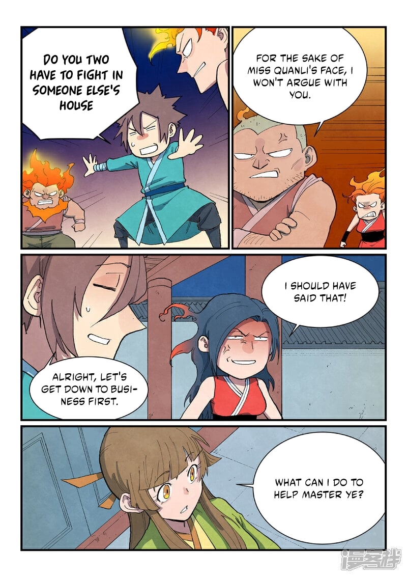 STAR MARTIAL GOD TECHNIQUE Chapter 689 - Page 5