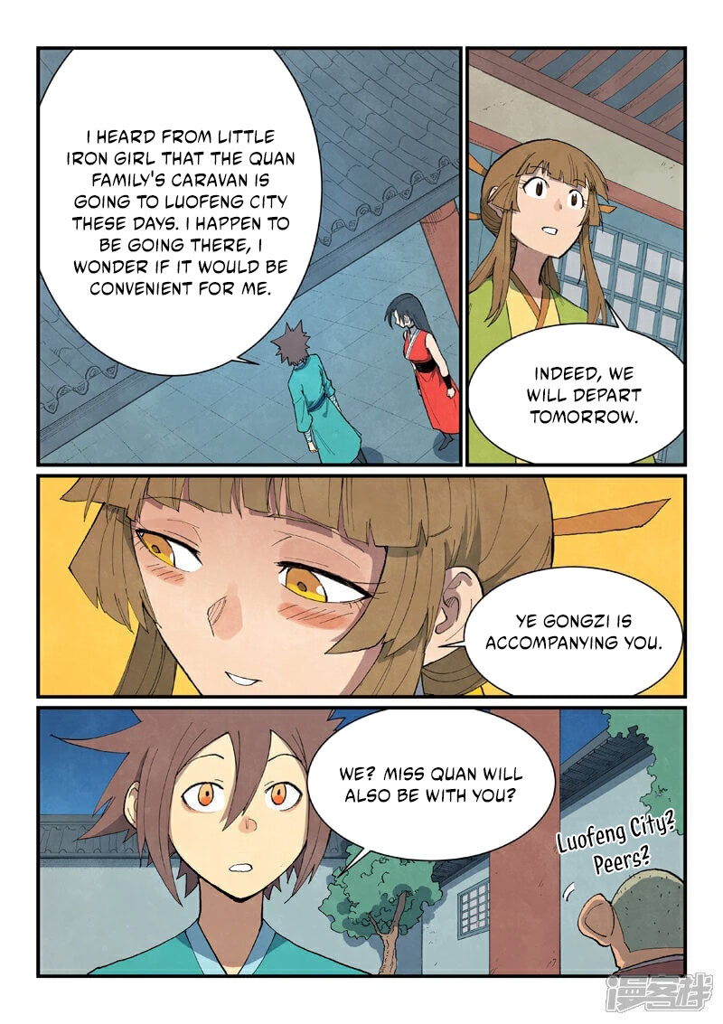 STAR MARTIAL GOD TECHNIQUE Chapter 689 - Page 6