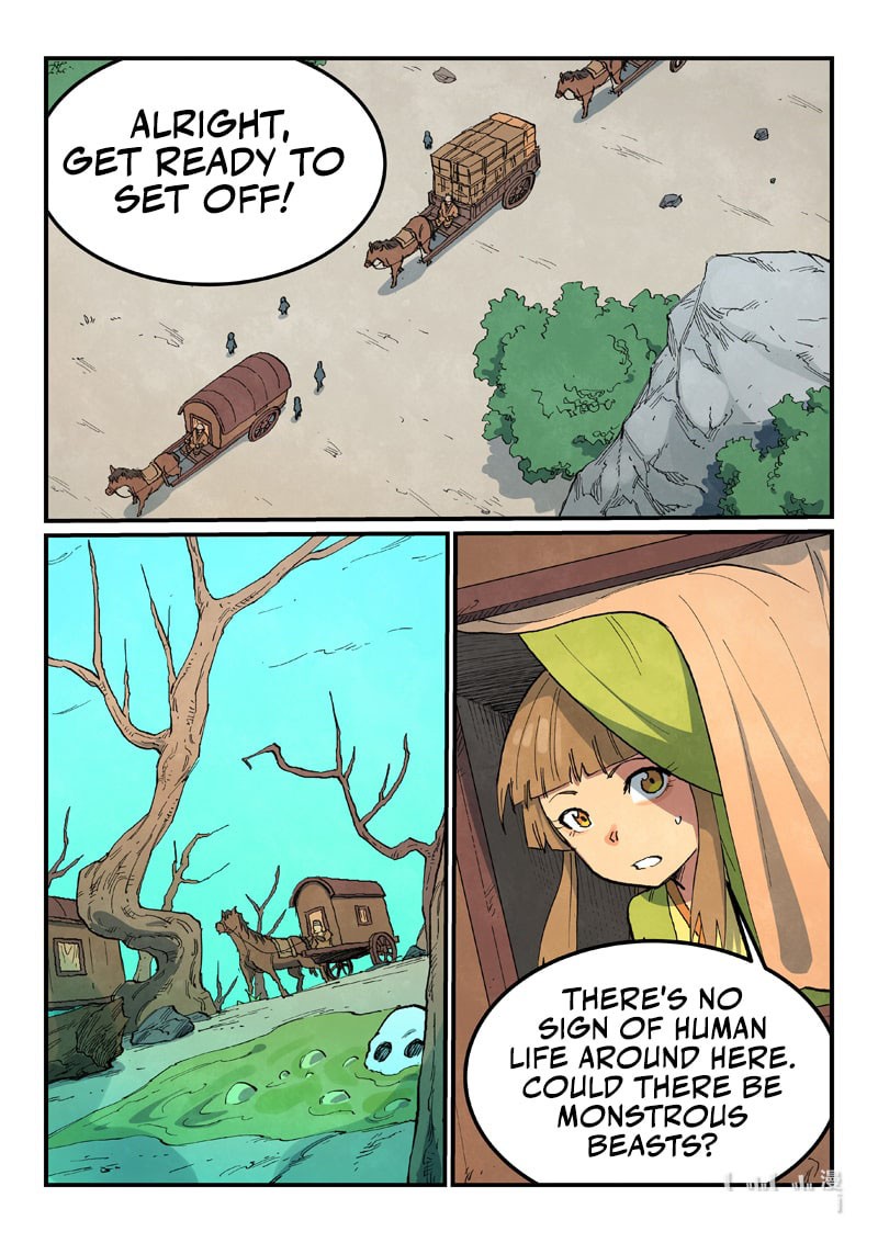 STAR MARTIAL GOD TECHNIQUE Chapter 690 - Page 3