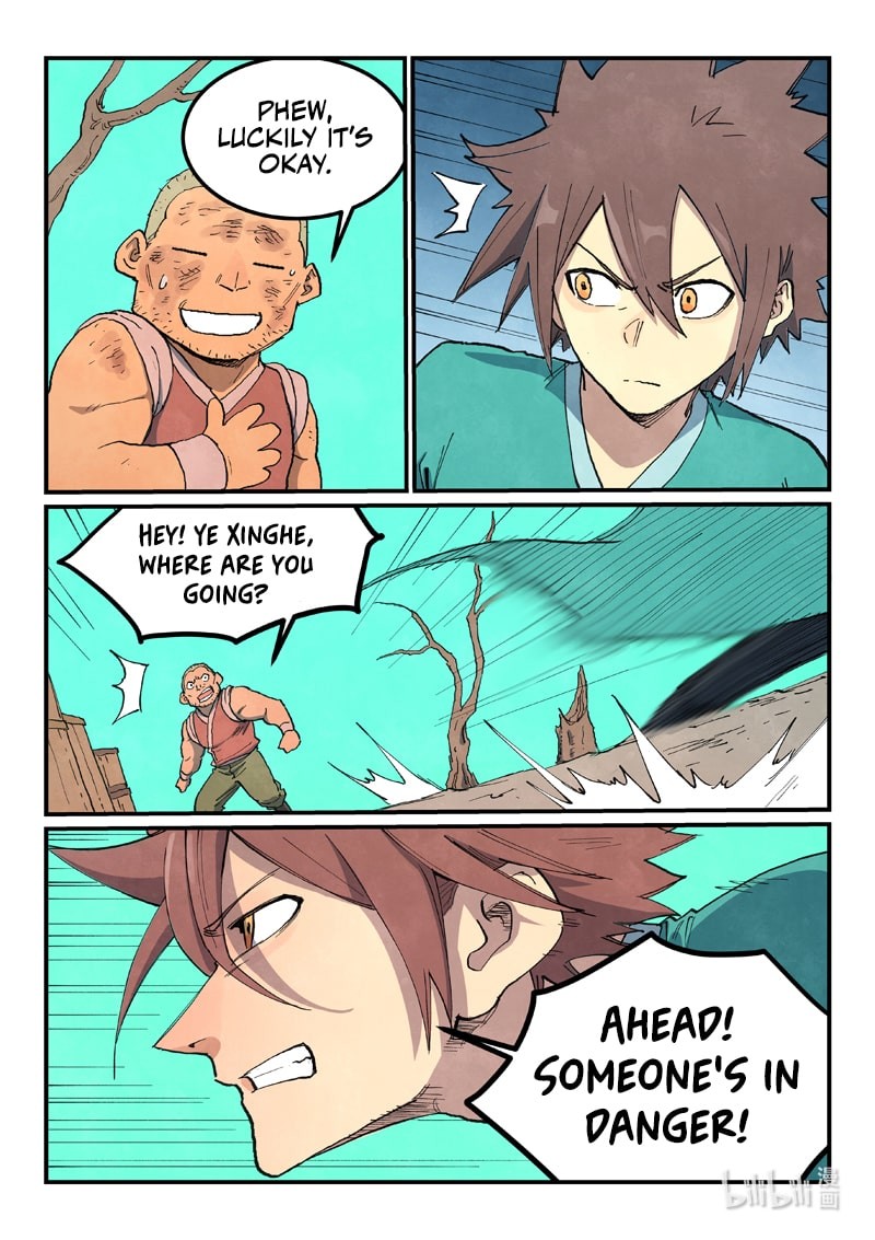 STAR MARTIAL GOD TECHNIQUE Chapter 690 - Page 8