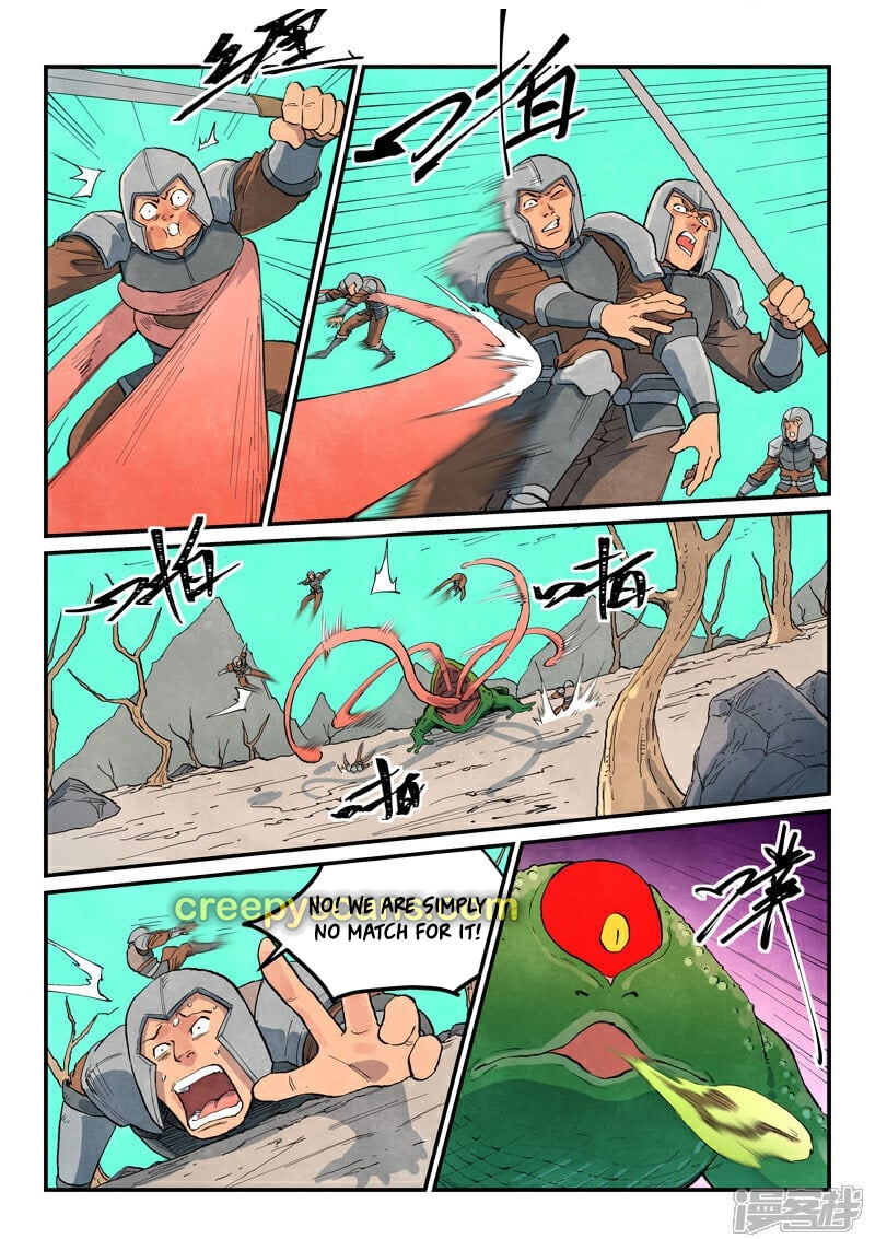 STAR MARTIAL GOD TECHNIQUE Chapter 691 - Page 6