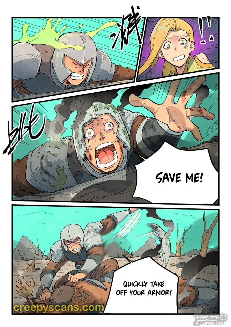 STAR MARTIAL GOD TECHNIQUE Chapter 691 - Page 7