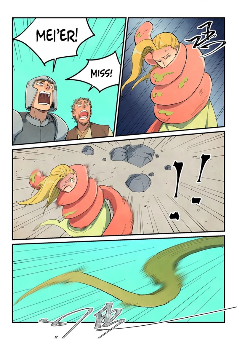 STAR MARTIAL GOD TECHNIQUE Chapter 692 - Page 4