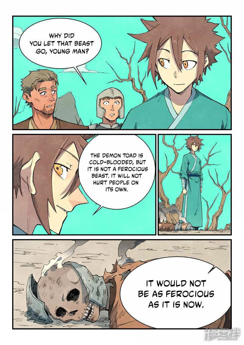 STAR MARTIAL GOD TECHNIQUE Chapter 693 - Page 8