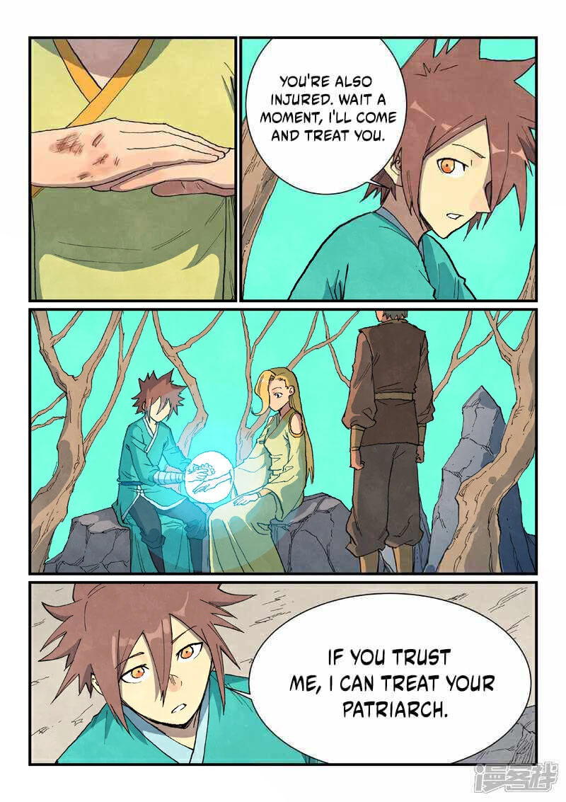 STAR MARTIAL GOD TECHNIQUE Chapter 694 - Page 5