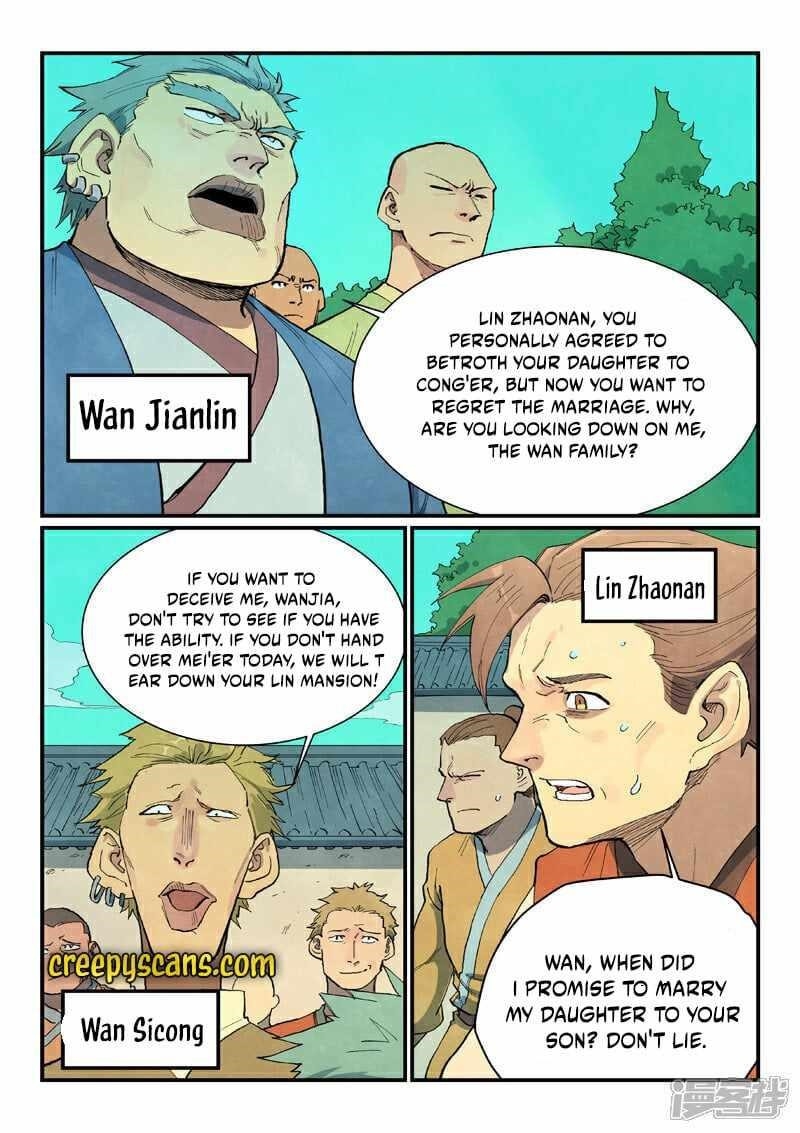 STAR MARTIAL GOD TECHNIQUE Chapter 695 - Page 3