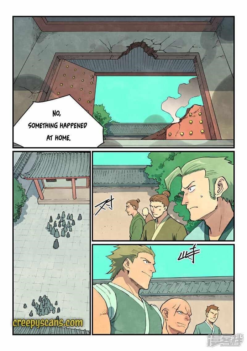 STAR MARTIAL GOD TECHNIQUE Chapter 695 - Page 4