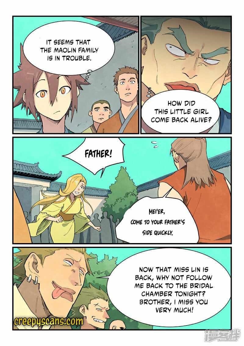 STAR MARTIAL GOD TECHNIQUE Chapter 695 - Page 9