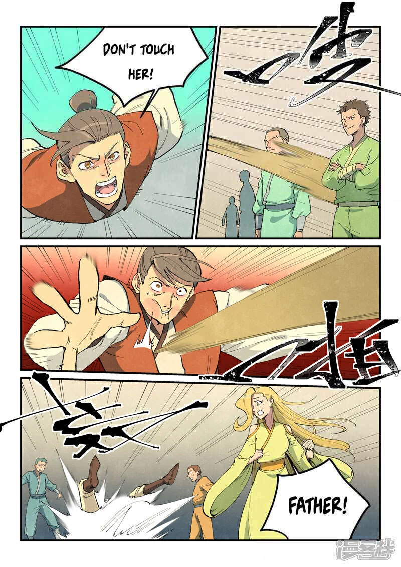 STAR MARTIAL GOD TECHNIQUE Chapter 696 - Page 2