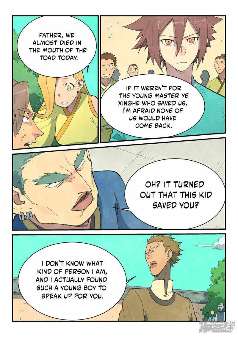 STAR MARTIAL GOD TECHNIQUE Chapter 696 - Page 6