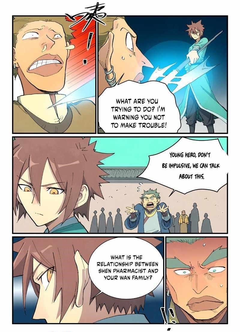 STAR MARTIAL GOD TECHNIQUE Chapter 697 - Page 10