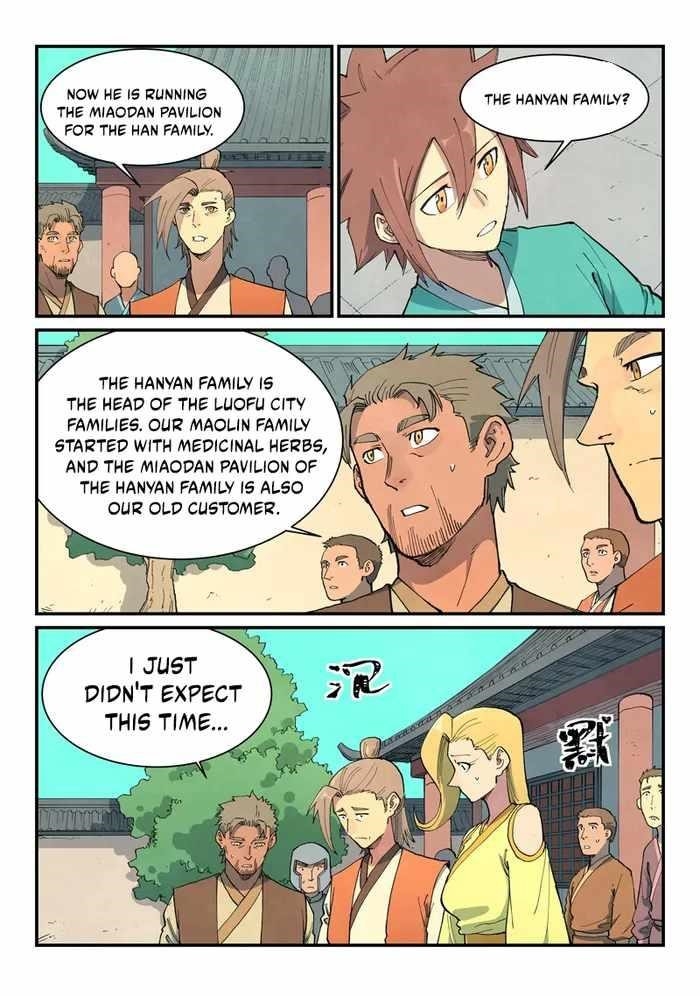 STAR MARTIAL GOD TECHNIQUE Chapter 698 - Page 10