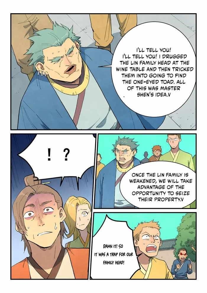 STAR MARTIAL GOD TECHNIQUE Chapter 698 - Page 3