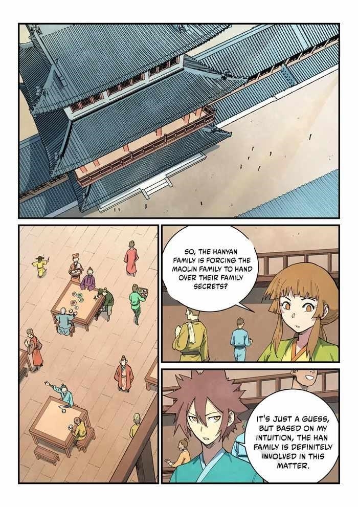 STAR MARTIAL GOD TECHNIQUE Chapter 699 - Page 9