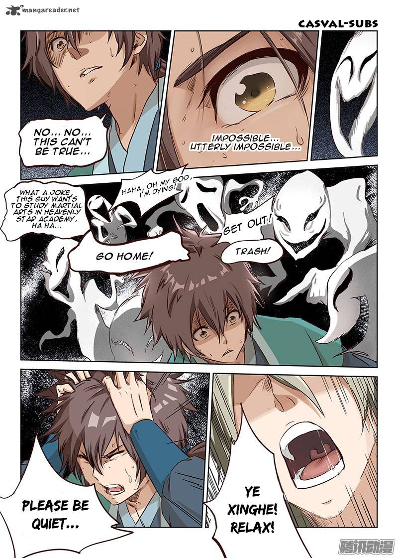 STAR MARTIAL GOD TECHNIQUE Chapter 7 - Page 3