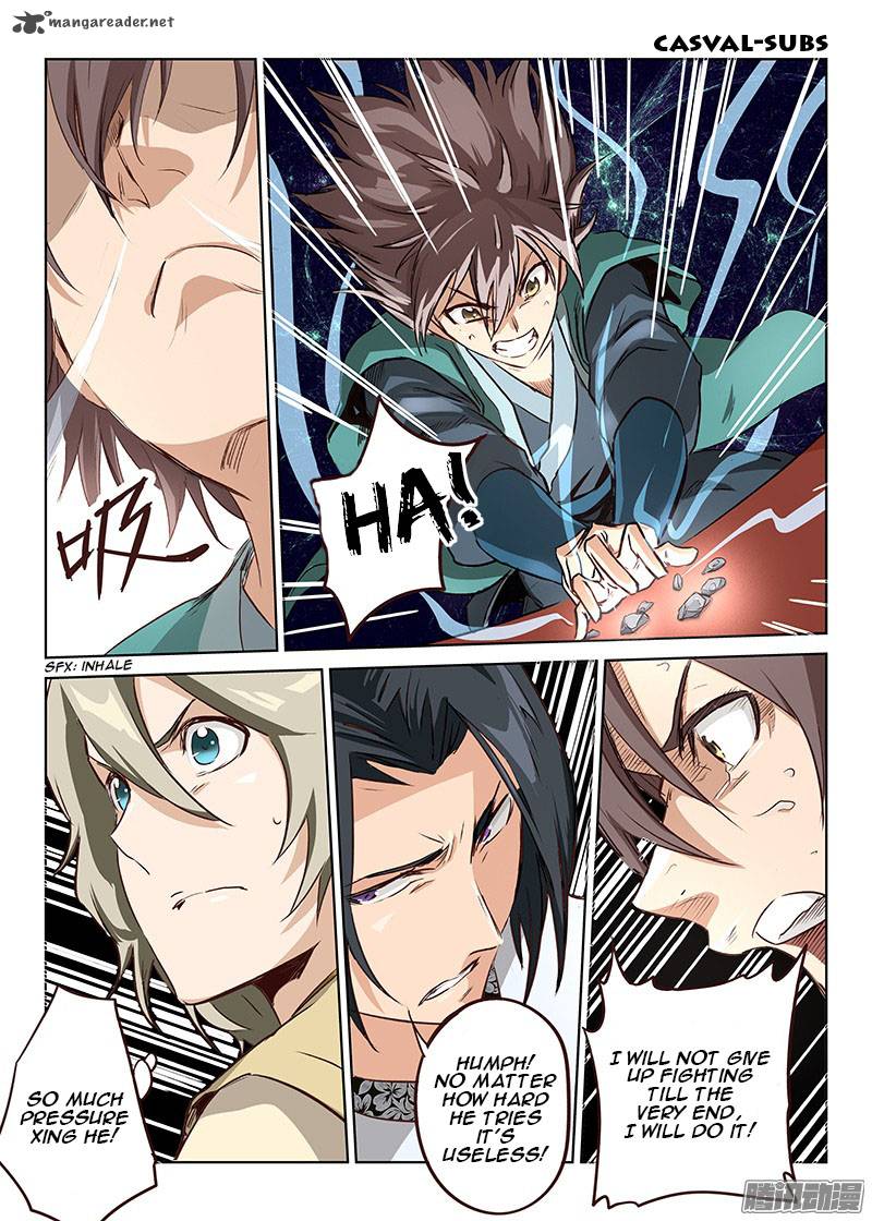 STAR MARTIAL GOD TECHNIQUE Chapter 7 - Page 5