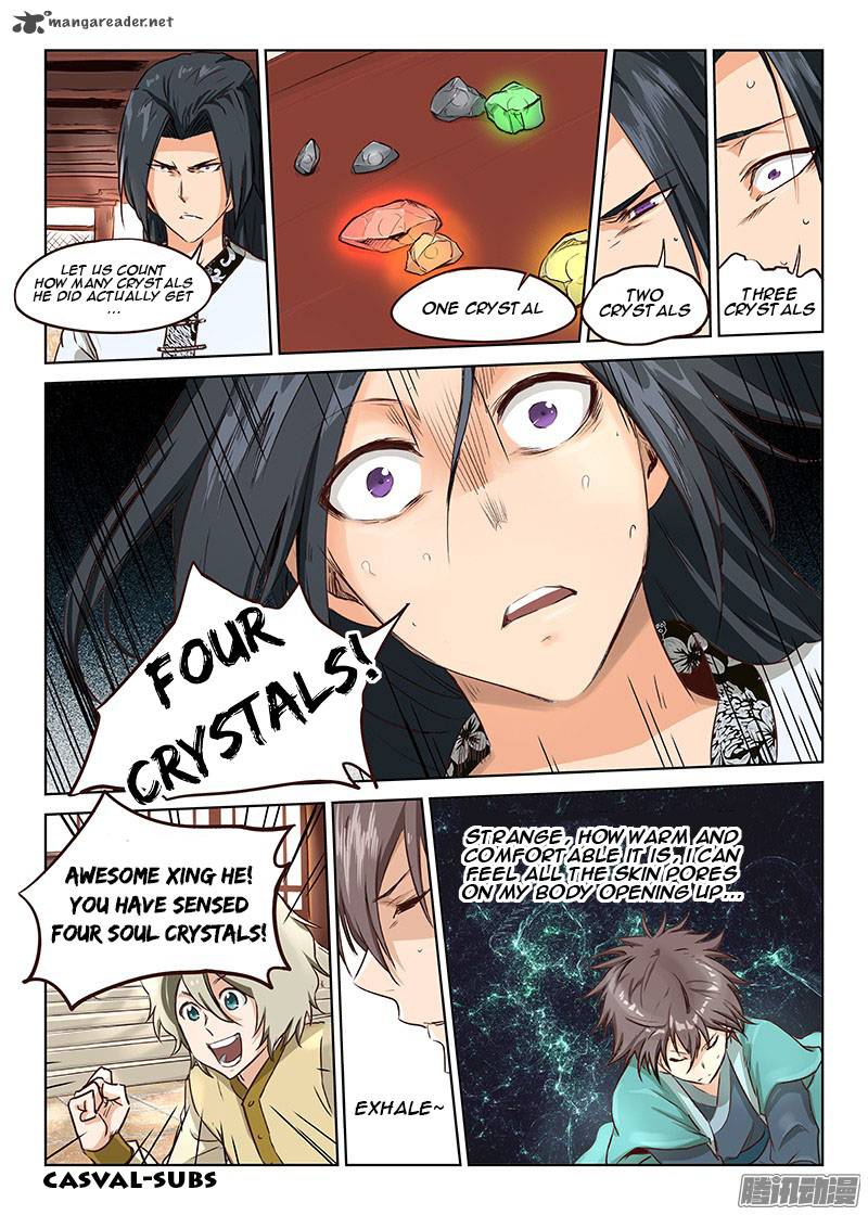 STAR MARTIAL GOD TECHNIQUE Chapter 7 - Page 7