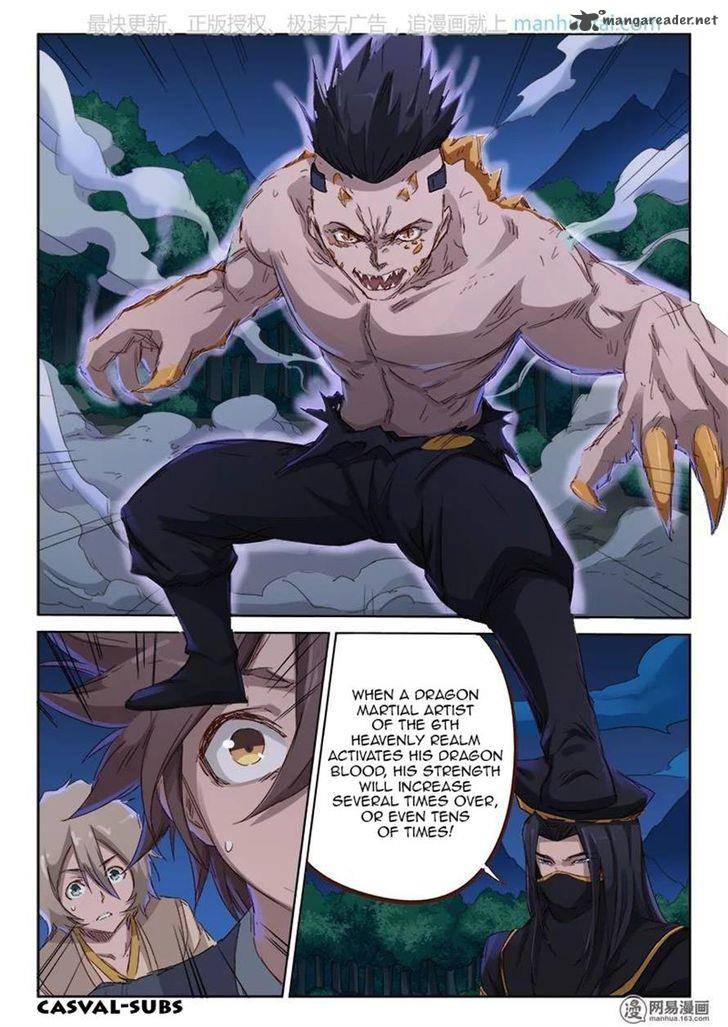 STAR MARTIAL GOD TECHNIQUE Chapter 70 - Page 3