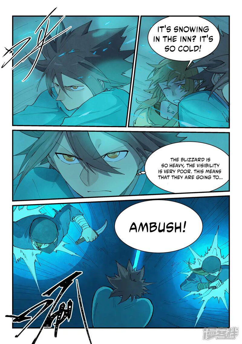 STAR MARTIAL GOD TECHNIQUE Chapter 701 - Page 3